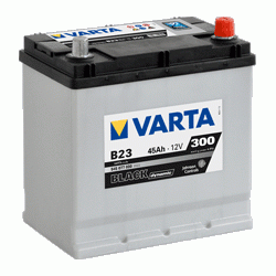 12V 45AH VARTA PRAWY+ 545 077 030