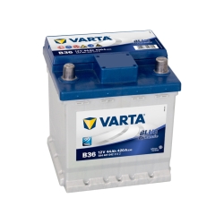 12V 44 AH VARTA  prawy +  544 401 042   B36   B36