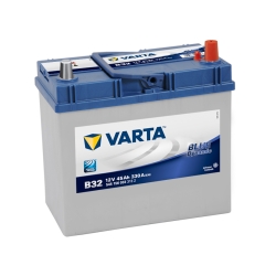 12V 45AH VARTA PRAWY+  545 156 033   B32