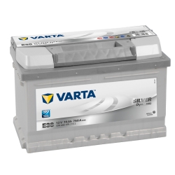 12V 74AH VARTA PRAWY+ 574402075   E38