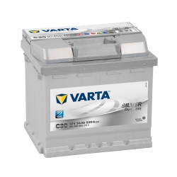 12V 54AH VARTA PRAWY+ 554 00 053   C30