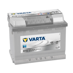 12V 63AH VARTA PRAWY+ 563400061   D15